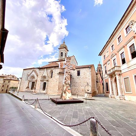 Apartamento Antico Borgo San Quirico dʼOrcia Exterior foto