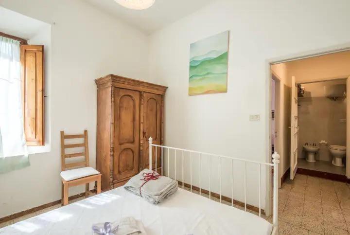 Apartamento Antico Borgo San Quirico dʼOrcia Exterior foto