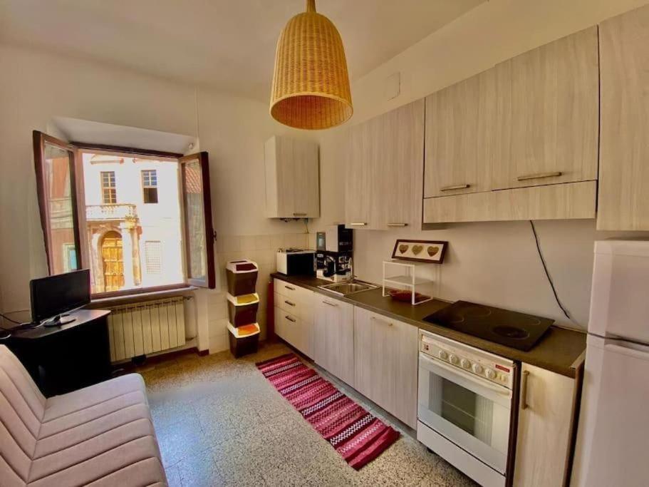 Apartamento Antico Borgo San Quirico dʼOrcia Exterior foto